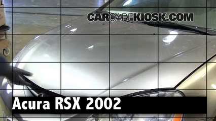 2002 Acura RSX Type-S 2.0L 4 Cyl. Review
